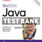 Head First Java 3rd Sierra Test Bank