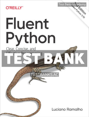 Fluent Python 2nd Ramalho Test Bank