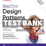 Head First Design Patterns 2nd Freeman Test Bank