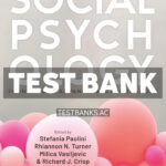 Social Psychology 1st Paolini Test Bank