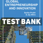 Global Entrepreneurship & Innovation 1st Pruthi Test Bank