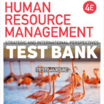 Human Resource Management 4th Crawshaw Test Bank