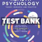 Health Psychology 7th Marks Test Bank