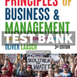 Principles of Business & Management 3rd Laasch Test Bank