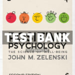 Positive Psychology 2nd Zelenski Test Bank
