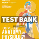 Essentials of Anatomy and Physiology for Nursing Practice 3rd Cook Test Bank