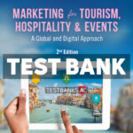 Marketing for Tourism Hospitality & Events 2nd Hudson Test Bank