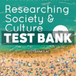 Researching Society and Culture 5th Seale Test Bank