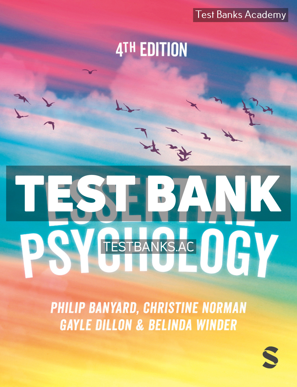 9781529666564-TEST-BANK Essential Psychology 4th Banyard Test Bank