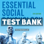 Essential Social Psychology 5th Crisp Test Bank