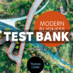 Modern Business Ethics 1st Corbin Test Bank