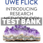 Introducing Research Methodology 4th Flick Test Bank