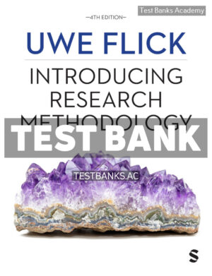 Introducing Research Methodology 4th Flick Test Bank