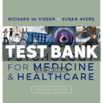 Psychology for Medicine and Healthcare 4th Visser Test Bank