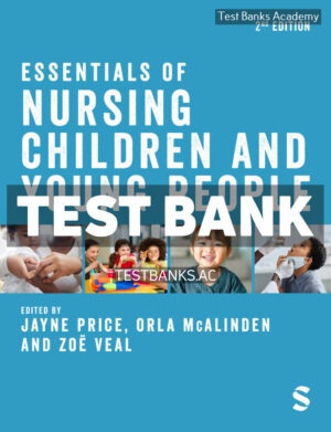 Essentials of Nursing Children and Young People 2nd Price Test Bank