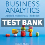 Business Analytics 1st Abdey Test Bank