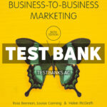 Business to Business Marketing 6th Brennan Test Bank