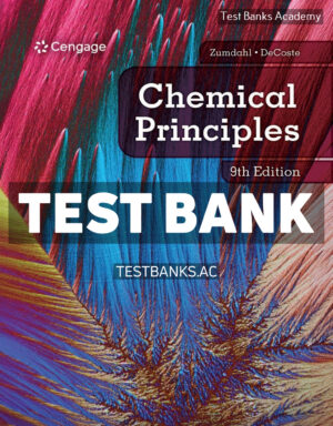 Chemical Principles 9th Zumdahl Test Bank