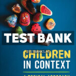 Children in Context 1st Kuther Test Bank