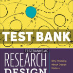 Research Design 1st Cheek Test Bank