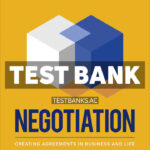 Negotiation 1st Winn Test Bank