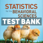 Statistics for the Behavioral Sciences 4th Privitera Test Bank