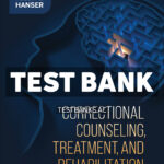 Correctional Counseling Treatment and Rehabilitation 1st Hanser Test Bank