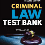 Criminal Law 2nd Russell-Brown Test Bank