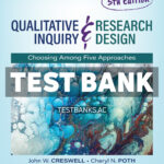 Qualitative Inquiry and Research Design 5th Creswell Test Bank