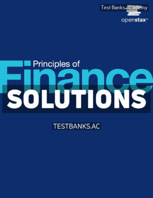 Principles of Finance 1st Dahlquist Solutions Manual