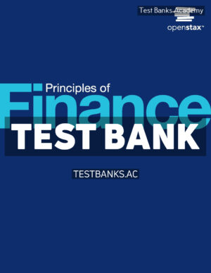 Principles of Finance 1st Dahlquist Test Bank