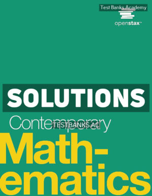 Contemporary Mathematics 1st Kirk Solutions Manual
