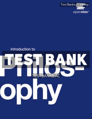 Introduction to Philosophy 1st Smith Test Bank