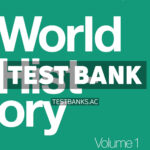 World History Volume 1 - to 1500 1st Kordas Test Bank