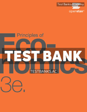 Principles of Economics 3rd Shapiro Test Bank