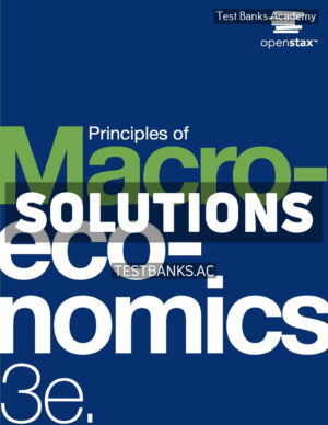 Principles of Macroeconomics 3rd Shapiro Solutions Manual