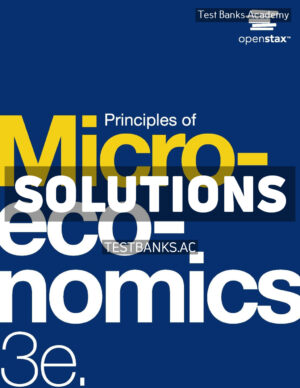 Principles of Microeconomics 3rd Shapiro Solutions Manual