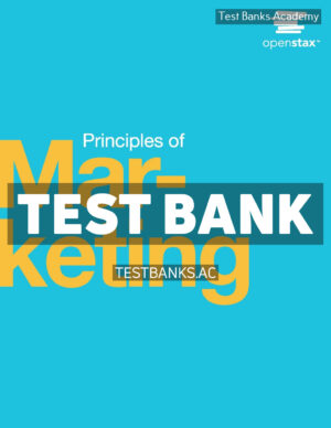 Principles of Marketing 1st Albrecht Test Bank