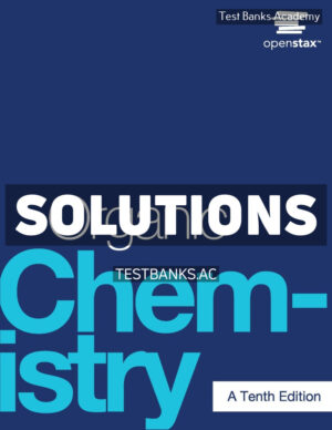 Organic Chemistry - A Tenth Edition 10th McMurry Solutions Manual