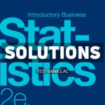 Introductory Business Statistics 2nd Holmes Solutions Manual