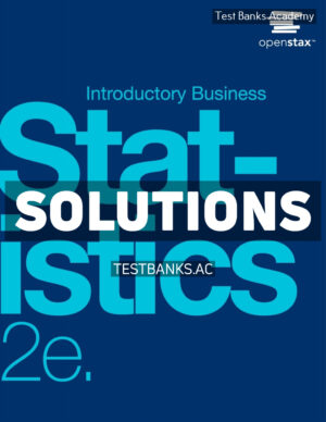 Introductory Business Statistics 2nd Holmes Solutions Manual