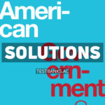 American Government 3rd Krutz Solutions Manual