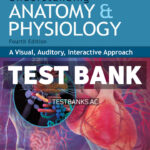 Understanding Anatomy and Physiology 4th Thompson Test Bank