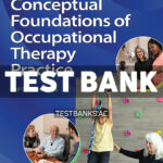 Kielhofners Conceptual Foundations of Occupational Therapy Practice 5th Wolske Test Bank