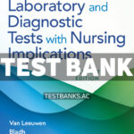 Daviss Comprehensive Manual of Laboratory and Diagnostic Tests With Nursing Implications 11th Leeuwen Test Bank