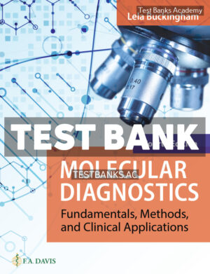 Molecular Diagnostics 4th Buckingham Test Bank