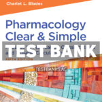 Pharmacology Clear and Simple 5th Watkins Test Bank