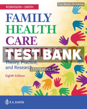 Family Health Care Nursing 8th Robinson Test Bank