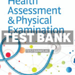 Davis Advantage for Health Assessment and Physical Examination 6th Estes Test Bank