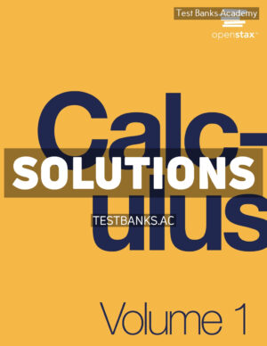 Calculus Volume 1 1st Strang Solutions Manual